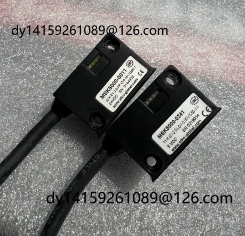 2026 Second-hand test OK. Magnetic grid ruler reading head MSK5000-0241