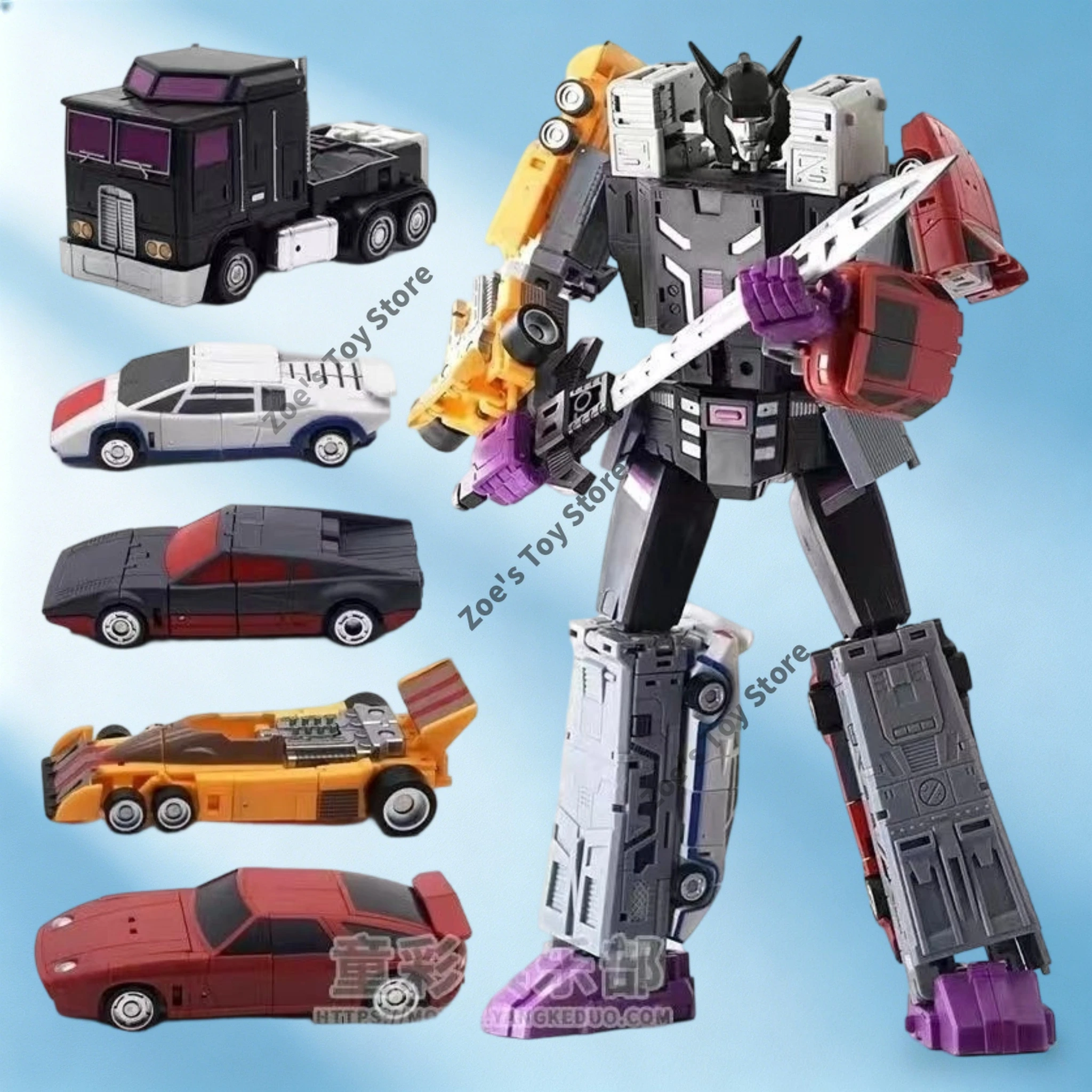 

Фигурка BMB JH-01 JH01 Ambulance KO Version MPM11 Movie Series MPM-11, искусно окрашенная