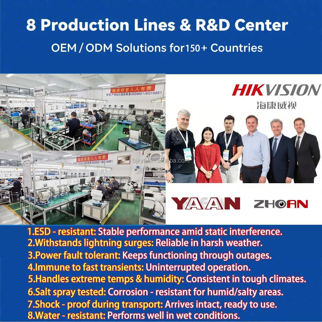 Kamera Keamanan Laut PTZ Presisi Tinggi Jangkauan Jauh Penglihatan Malam Termal Tampilan Gambar FLIR Sensor CMOS Penyimpanan Data Kartu SD