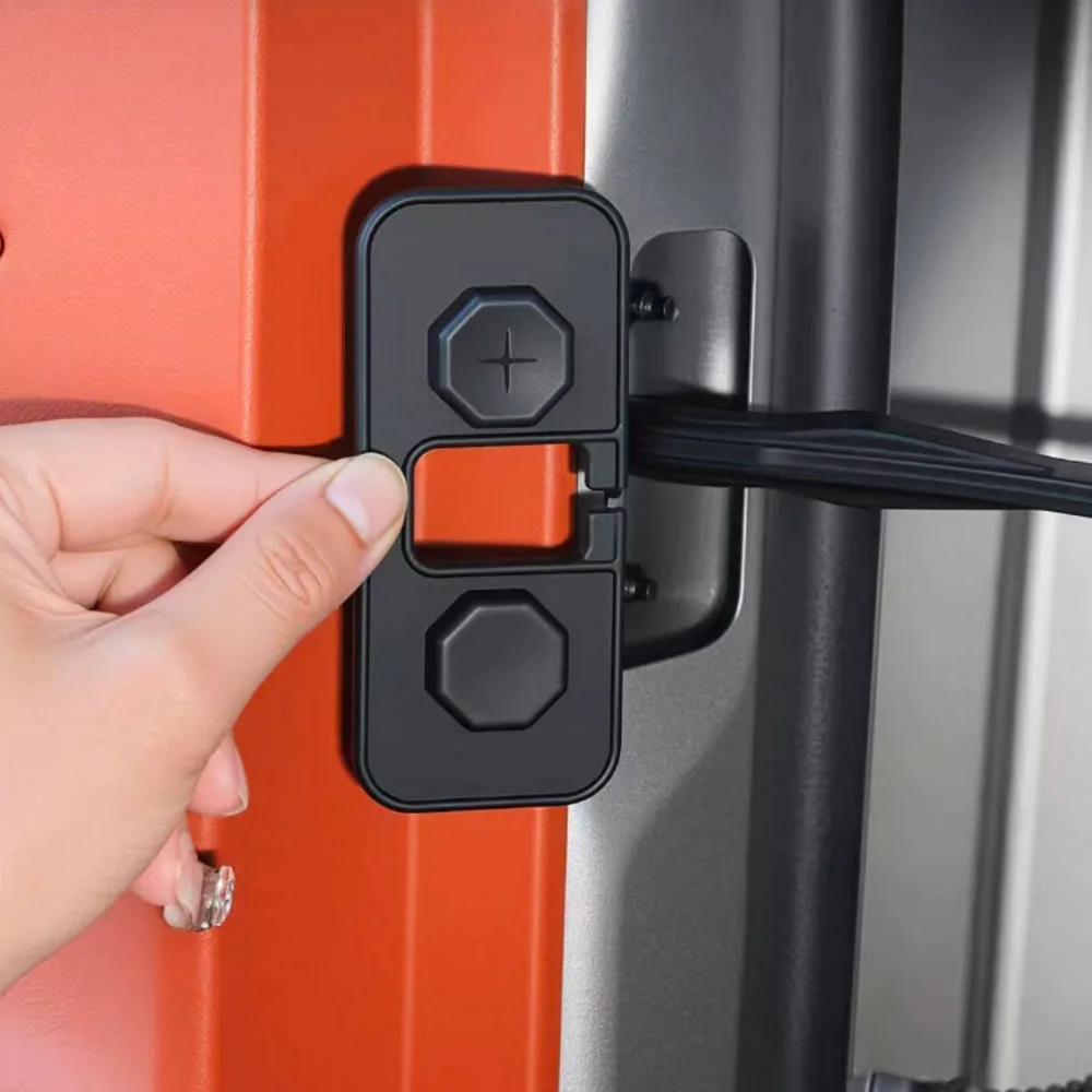 For Chery ICAR V27 2026-2027 Car Door Check Strap Limit Device Silicone Protective Cap Interior Modification Parts