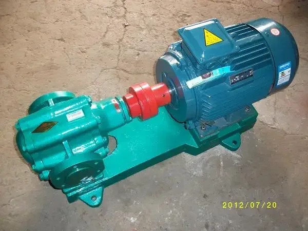 ZYB Series Electric Wear - Resistant Gear Heavy Oil Pump ZYB18.3 Zyb33.3