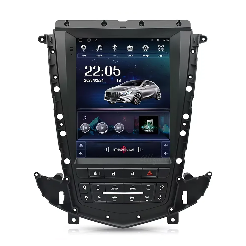 

Автомобильный DVD с вертикальным экраном Android для Cadillac SRX 2008-2012 гг.