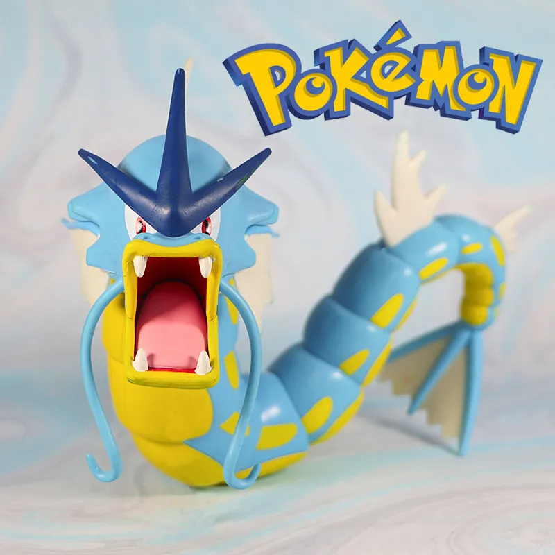 Official WCT US Version Magikarp Gyarados Articulated Figure Pokemon Collectible Model Toy - view 3