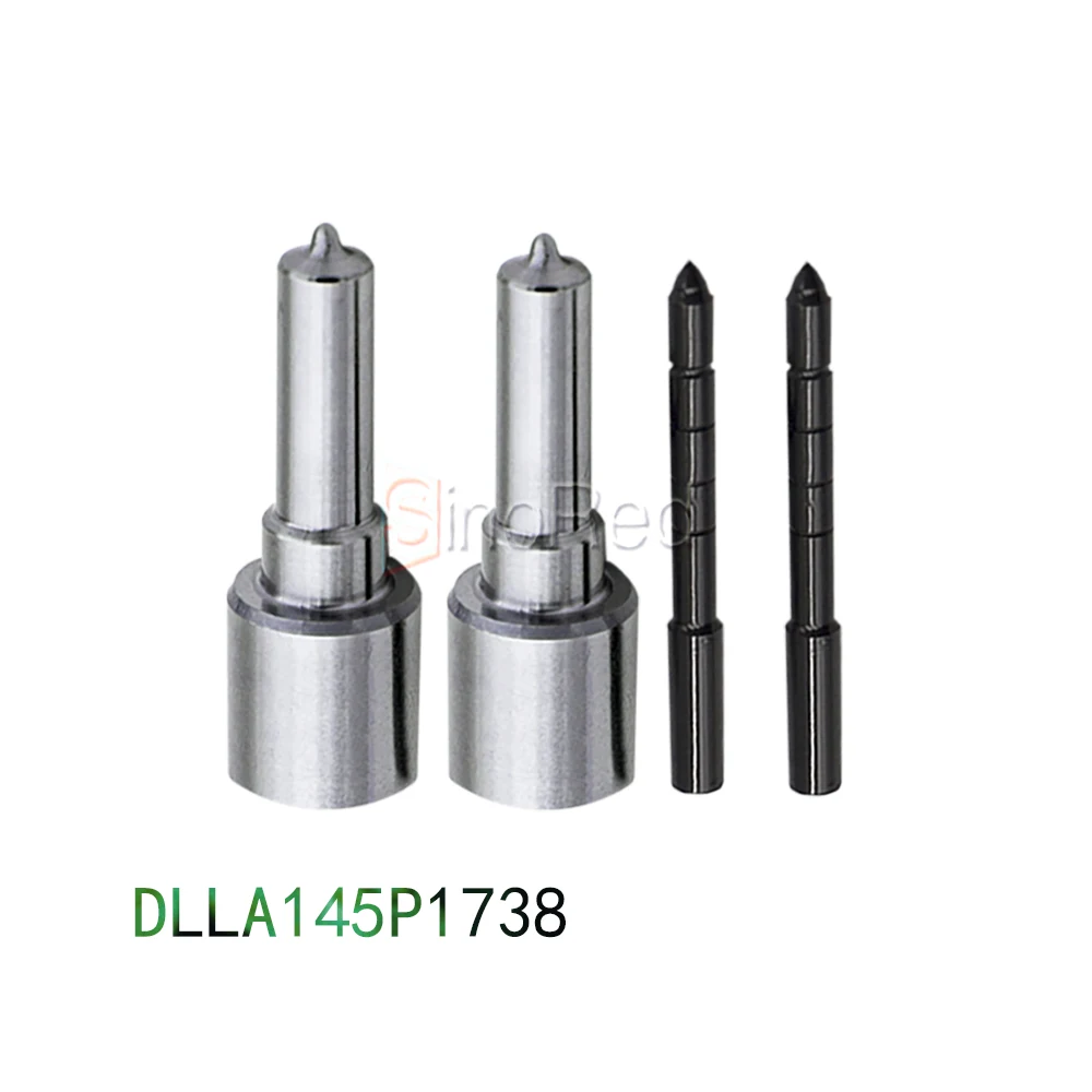 High Quality 4PCS  Injector Nozzle DLLA145P1738 for Fuel Injector 0445110321