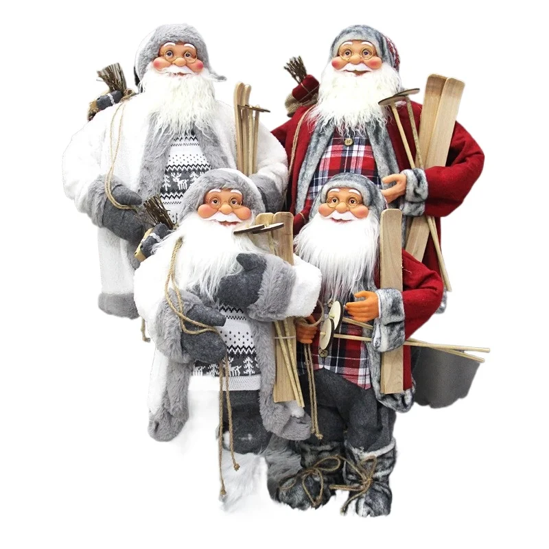 

Christmas decorations, Santa Claus ornaments, scene decorations