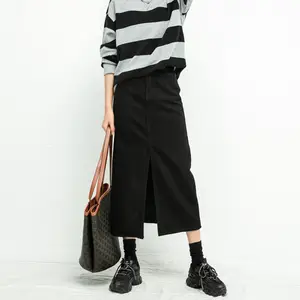 8 Main Sales Skirt Jeans MIDI - №3
