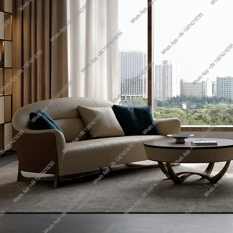 A69 Individual Designer Living Room Sofas Office Luxury Modern Minimalist Sofas Children Nordic Outdoor Wood Divano Salon Furnit