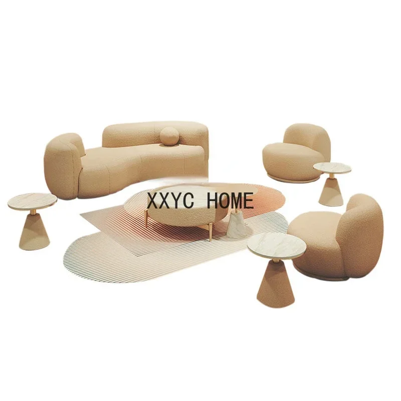 الشمال امبسوول متجر الملابس الجمال أريكة مزيج B & B التفاوض اجتماع منطقة الراحة