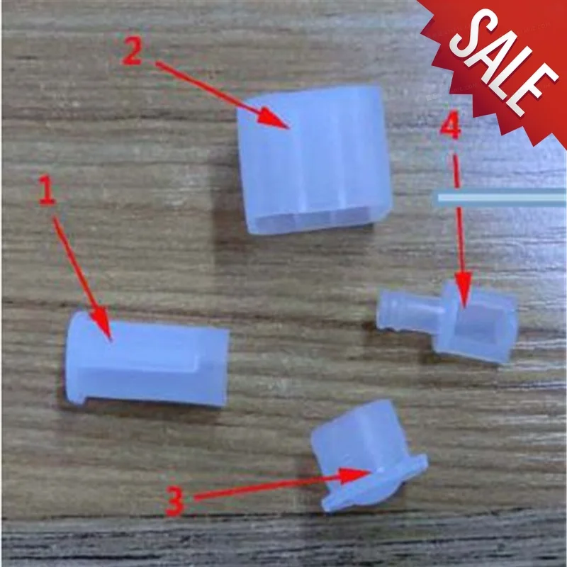 

ERIKC Hot SALE Injector Plastic Protection Plug Common Rail Plastic Caps for 0445110# Series Injector 4pcs/set