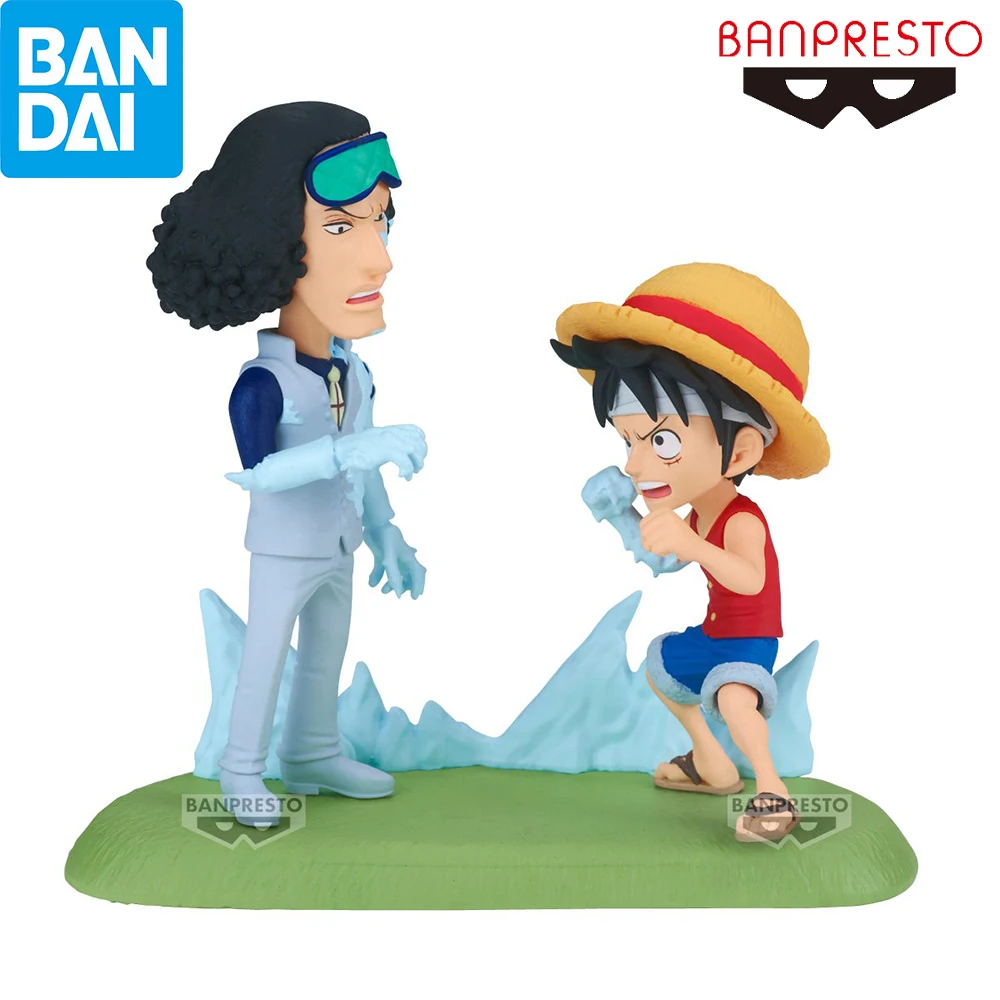 

Оригинал в наличии Bandai Spirits Glitter & Glamours One Piece - Aokiji - Monkey D. Luffy Аниме Фигурка Фигурка Гаражный комплект