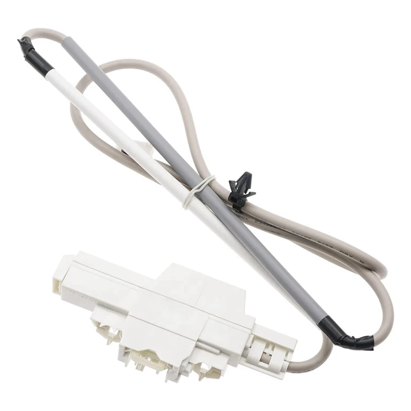 W 10619844   Conjunto de pestillo de tapa de lavadora para Whirlpool Kenmore PS 11756782   WPW 10619844   W 10059230 8563937   AP AP- mostrar título original 6023438