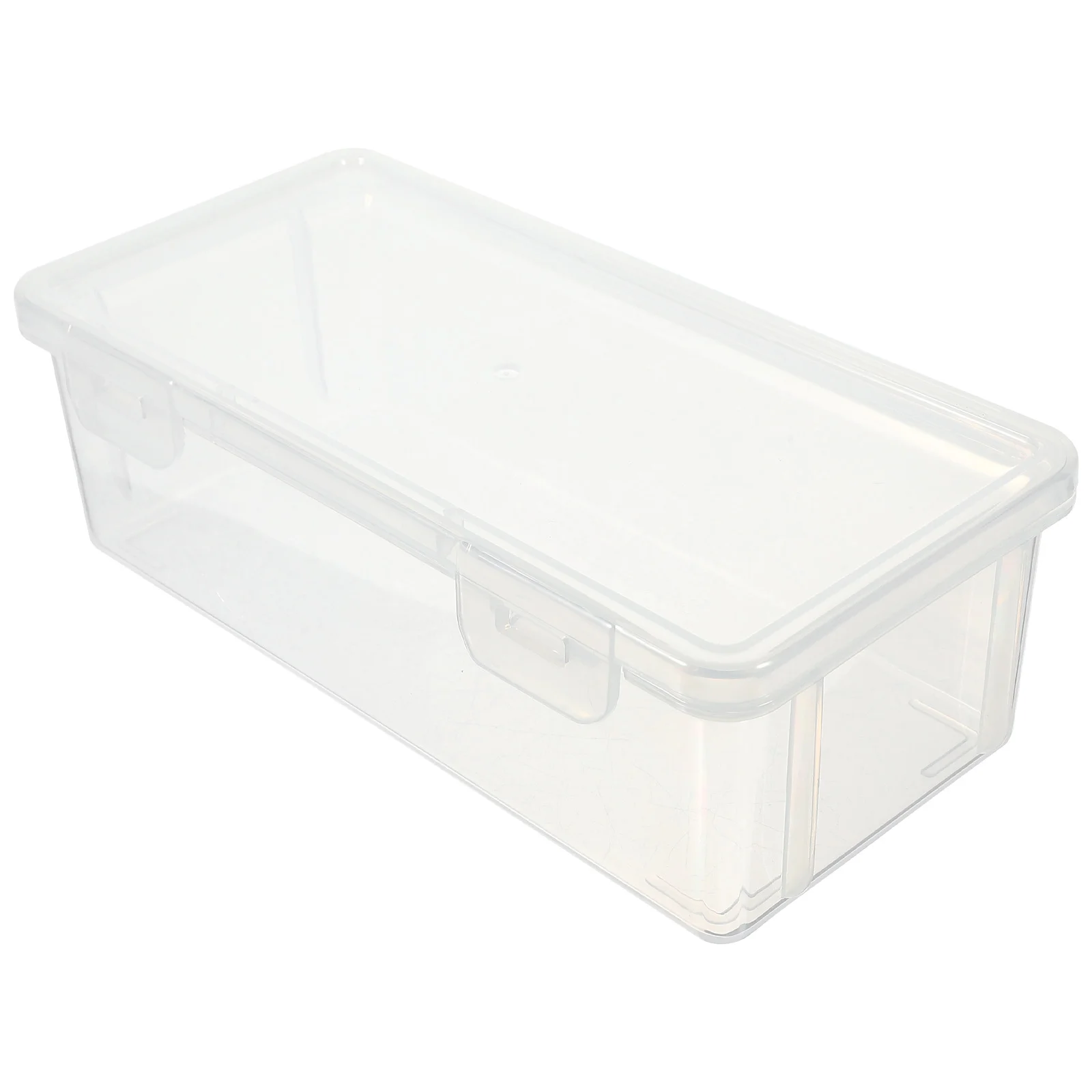 

Bread Storage Box Refrigerator Bin Food Container Dispenser Kitchen Supply Fresh Keep Holder Portable