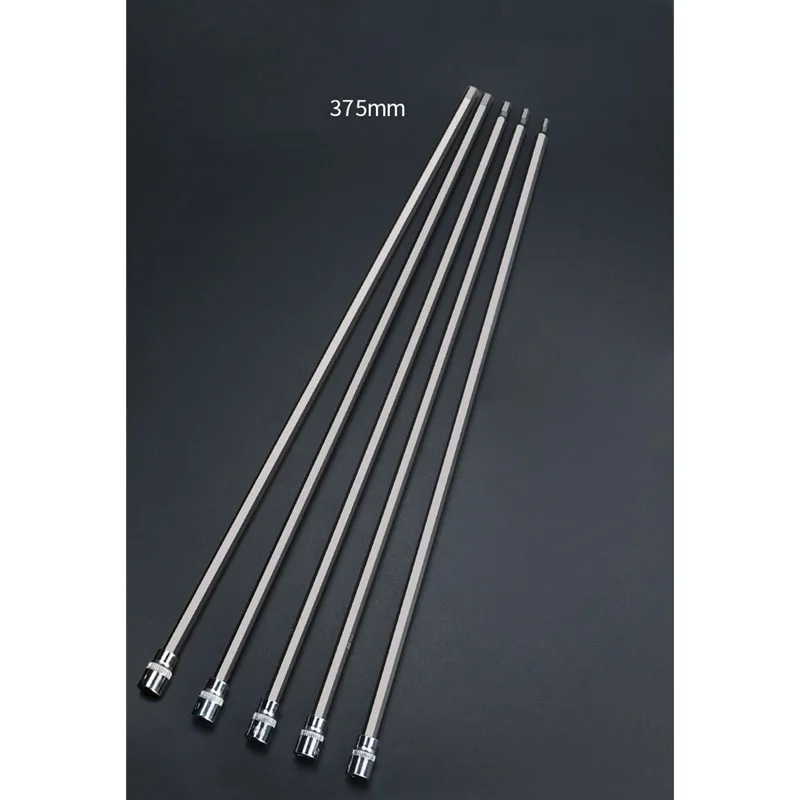 Imagem -02 - Polegada Unidade Hex Soquete Bit Conjunto mm mm mm mm mm mm Chave de Fenda Bits Ferramentas Manuais h3 h4 h5 h6 h7 h8 100 mm Comprimento 1pc