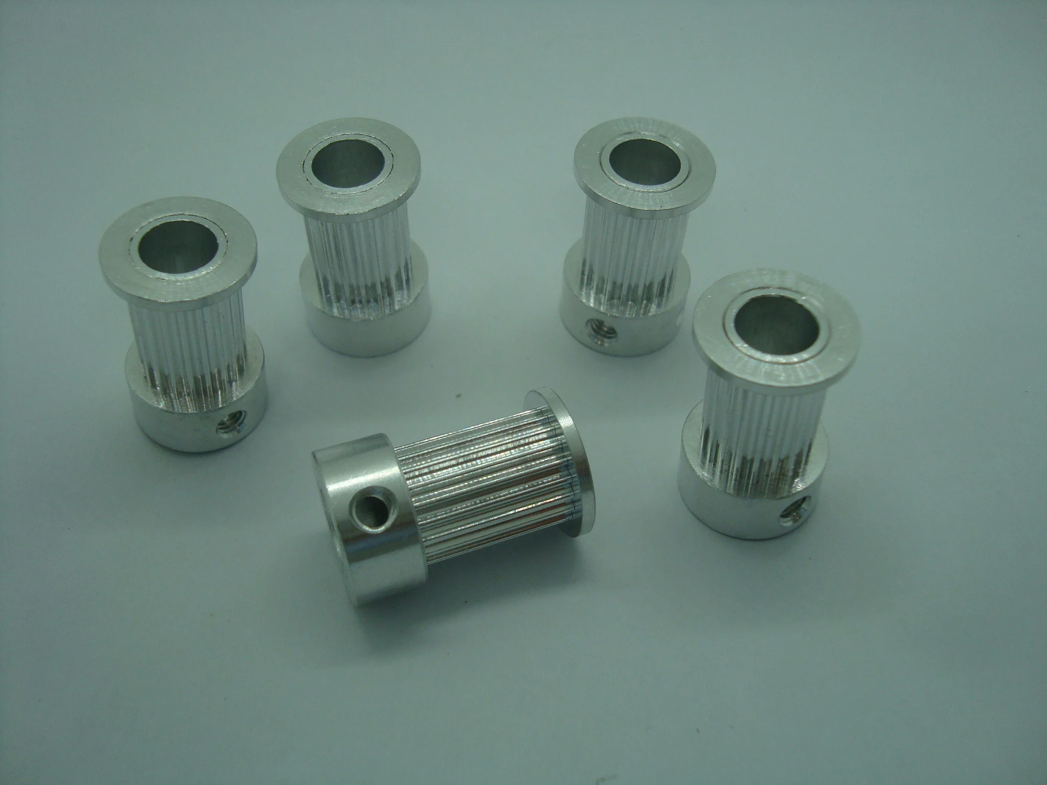 Polea 10-T5-16 t5 polea de distribución t5 de 16mm con 10 dientes de 16mm de ancho para cnc 6 uds por paquete