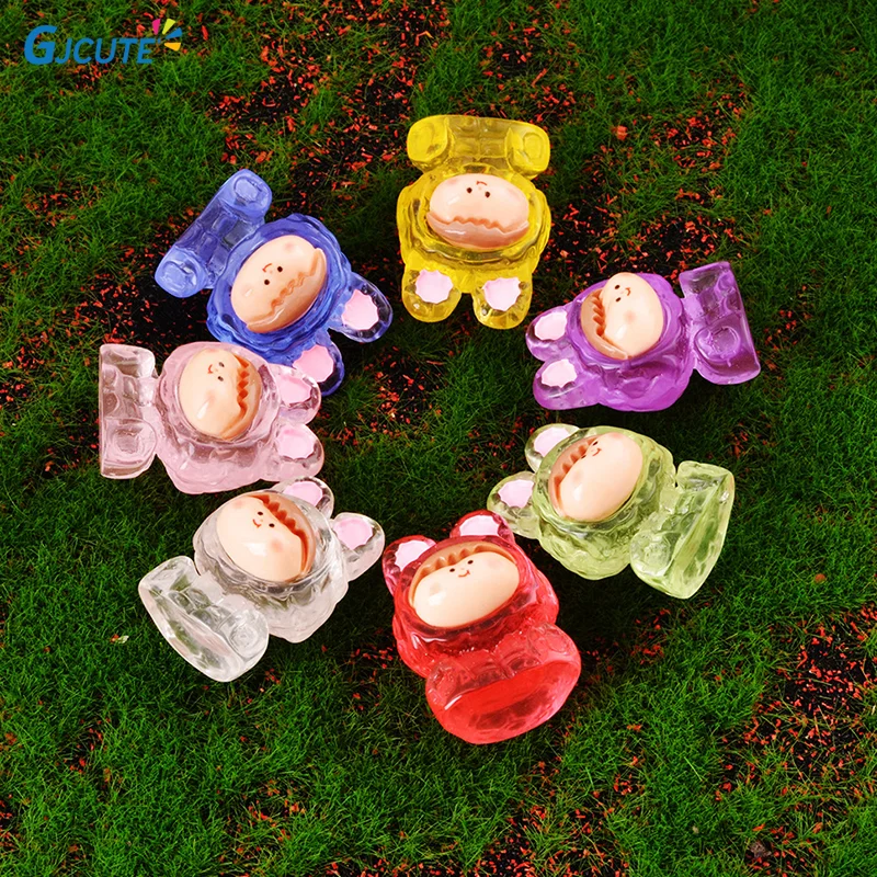 High Quality 5pcs/lot Colorful Rabbit Series Blind Box Figure Desktop Ornament Girl Gift Toys Guess Bag