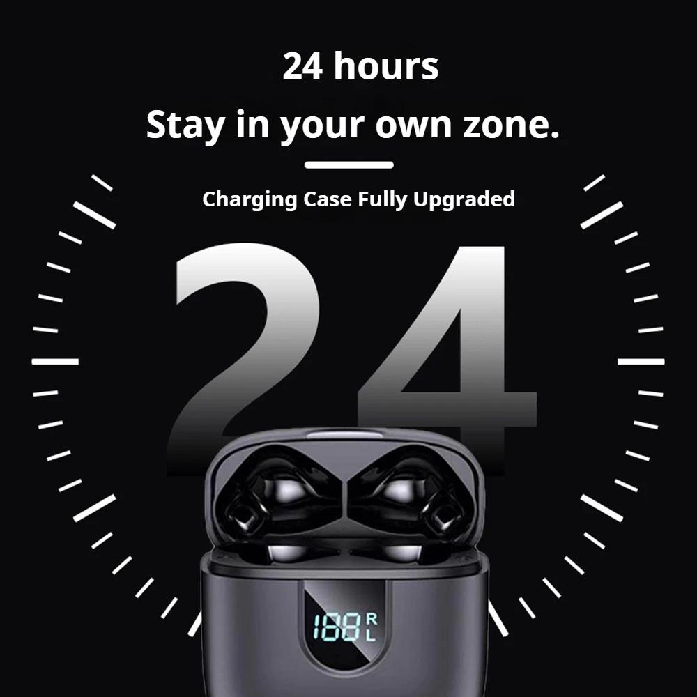 A18 AI Translator Earbuds 164 - Noise Cancelling Headphone avis et prix