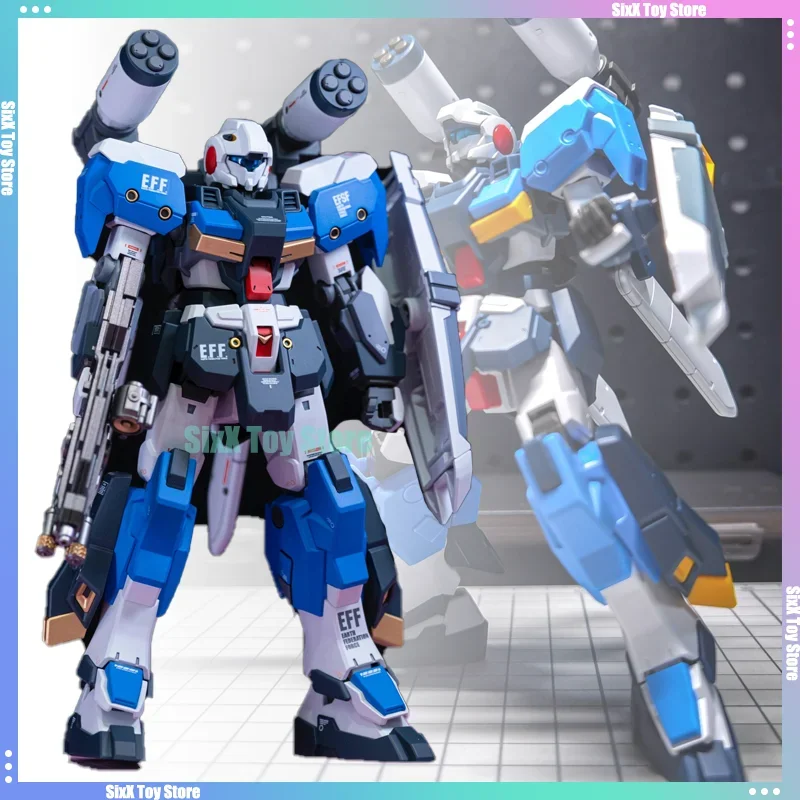 

HG 1/144 G Line Standard Armor RX 81ST New Model Plastic Model Kit for Assembly Action Figure Customized Toys Hobby Gifts