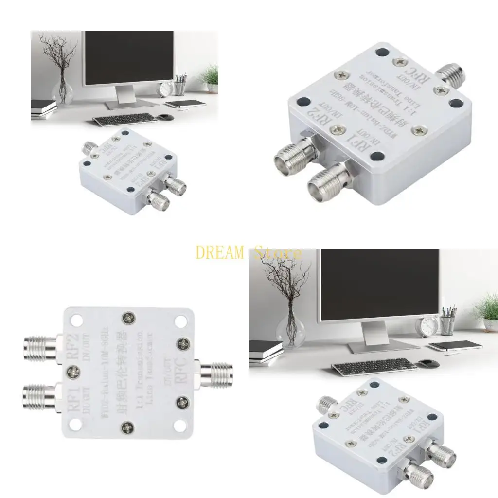 

MC0127 RF Balun Connector RF Balun Transmission Supports 30dBm Power best sale