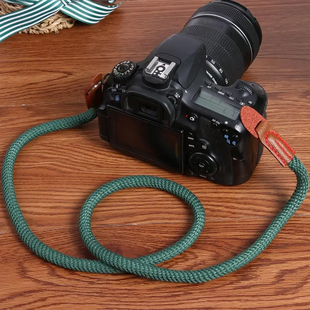 1PC 13 Types Camera Strap Wrist Band Hand Nylon Rope Camera Wrist Strap Wrist Band Lanyard For Leica Digital SLR Camera Strip