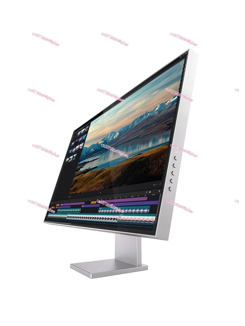 Monitor 4K da 32 pollici Schermo di design professionale Corpo in lega di alluminio Mac Schermo esteso esterno Typec