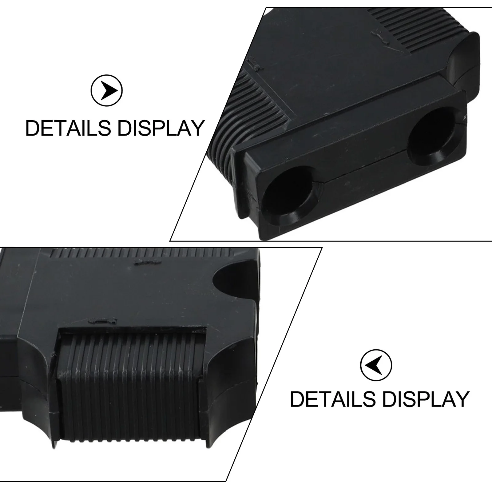 2Pcs Boat Fender Hanger Connect Clip For Rail Cleat Line Adjustable Bumper Holder Marine Yacht Docking Accessories