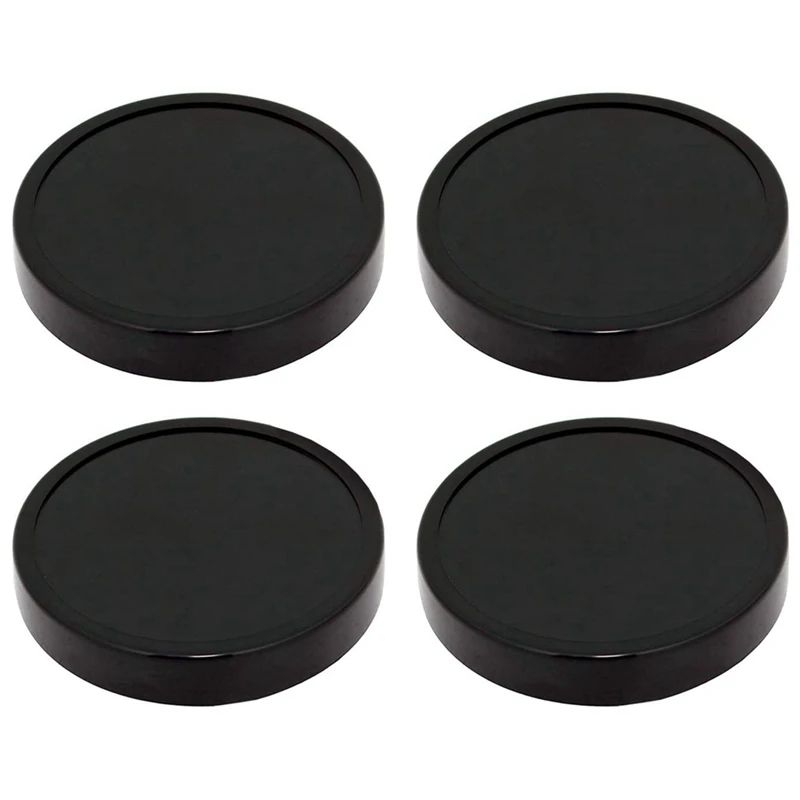 4 Pack Replacement Black Plastic Stay Fresh Lid Parts For Magic 250W Blender Accessories CNIM Hot