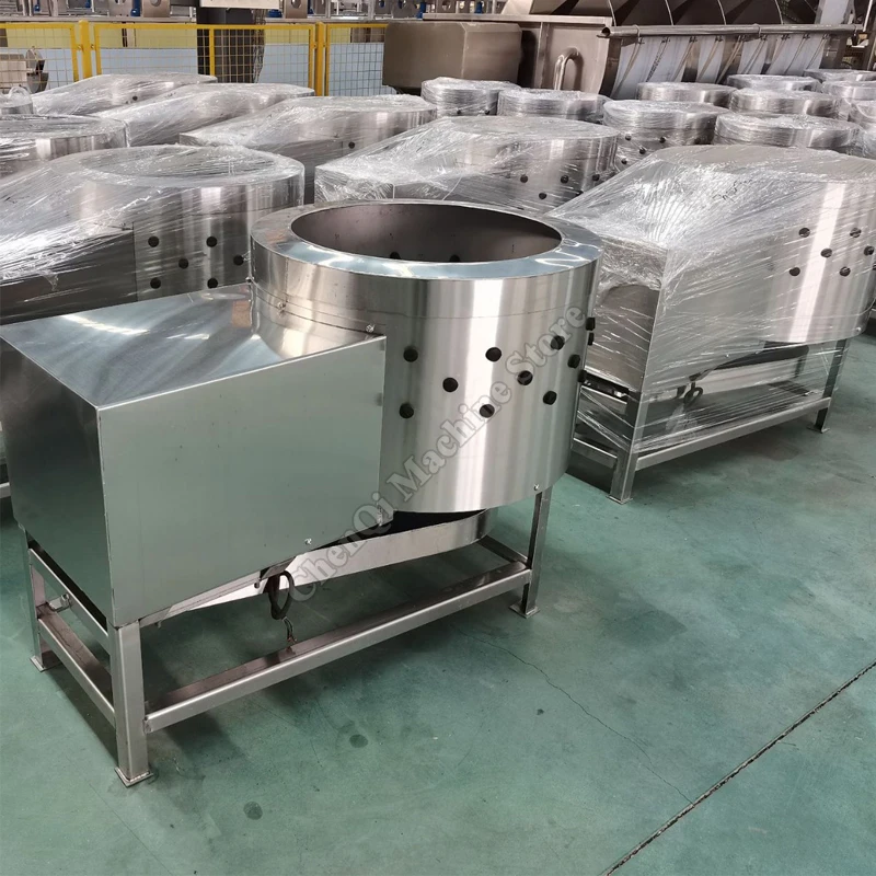 

Automatic Chicken Feet Skin Peeling Removing Machine Chicken Feet Peeler Claw Peeling Processing Machine
