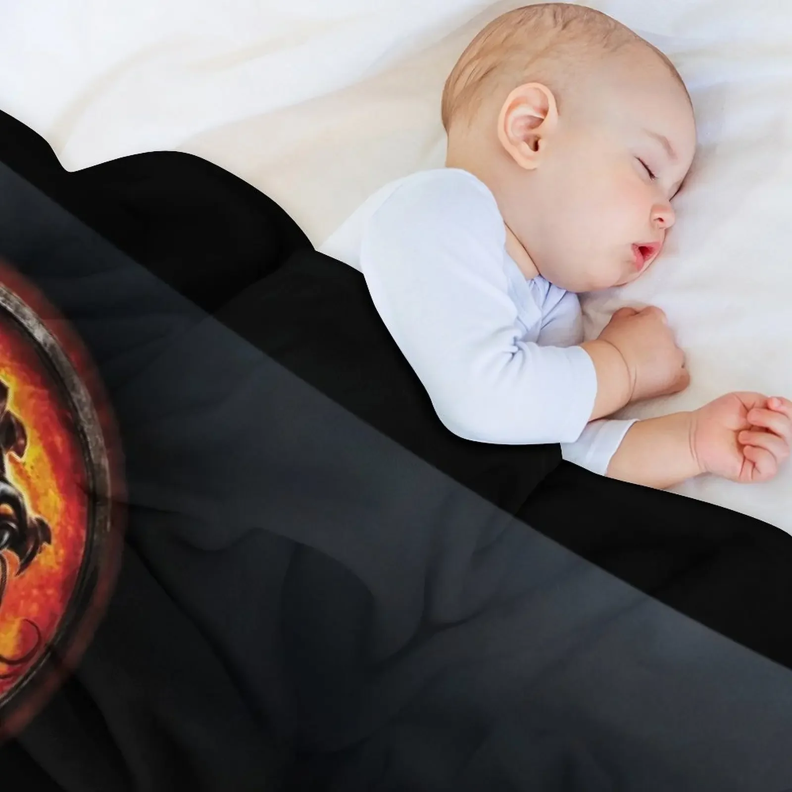 Mortal Kombat pixel art Throw Blanket Comforter Flannels Sofa Throw Soft Beds Blankets