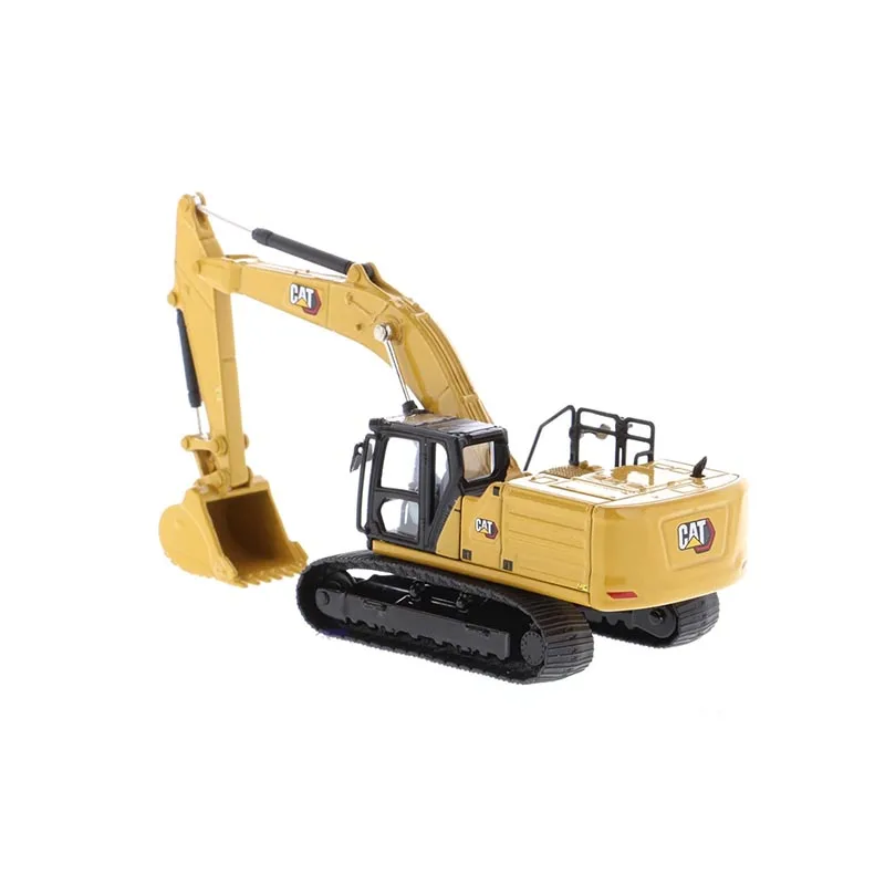 DM Diecast 1:87 Scale CAT 336 Excavator Hook Machine Alloy Engineering Vehicle Model 85658 Collection Souvenir