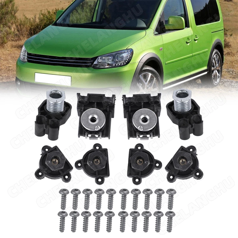 

Front Headlight Repair Kit For VW Caddy 2011-2015/ Touran 2011-2015 Car Screw Fittings 1T0998225C 1T0998226C