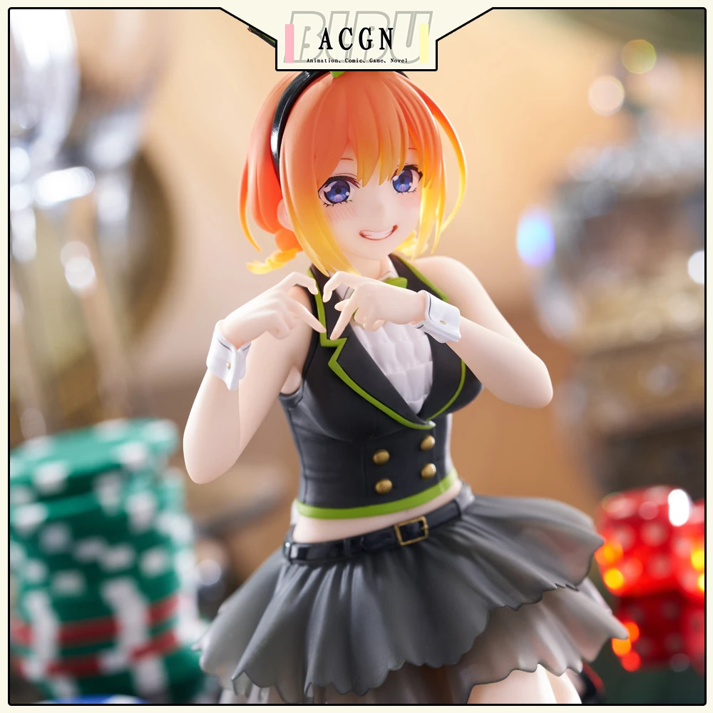

BLBU ACGN The Quintessential Quintuplets Original Figure Nakano Yotsuba 13cm PVC Model ToysLove Bunny Girl Sexy Anime Figure