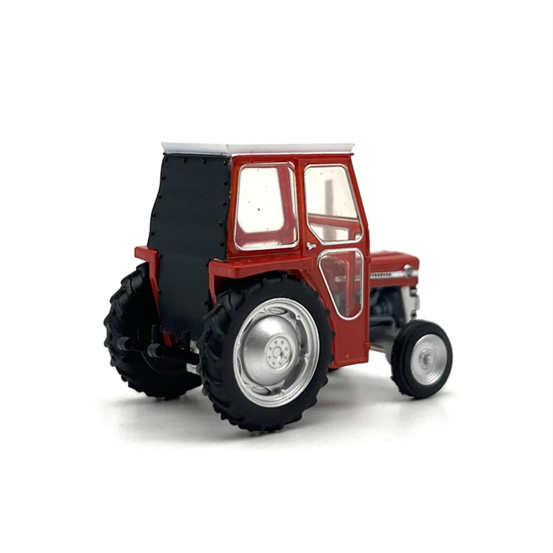 Diecast Alloy 1:76 Scale 135 Engineering Tractor Model Adult Toys Collection Boy Static Display Ornament Gift Souvenir