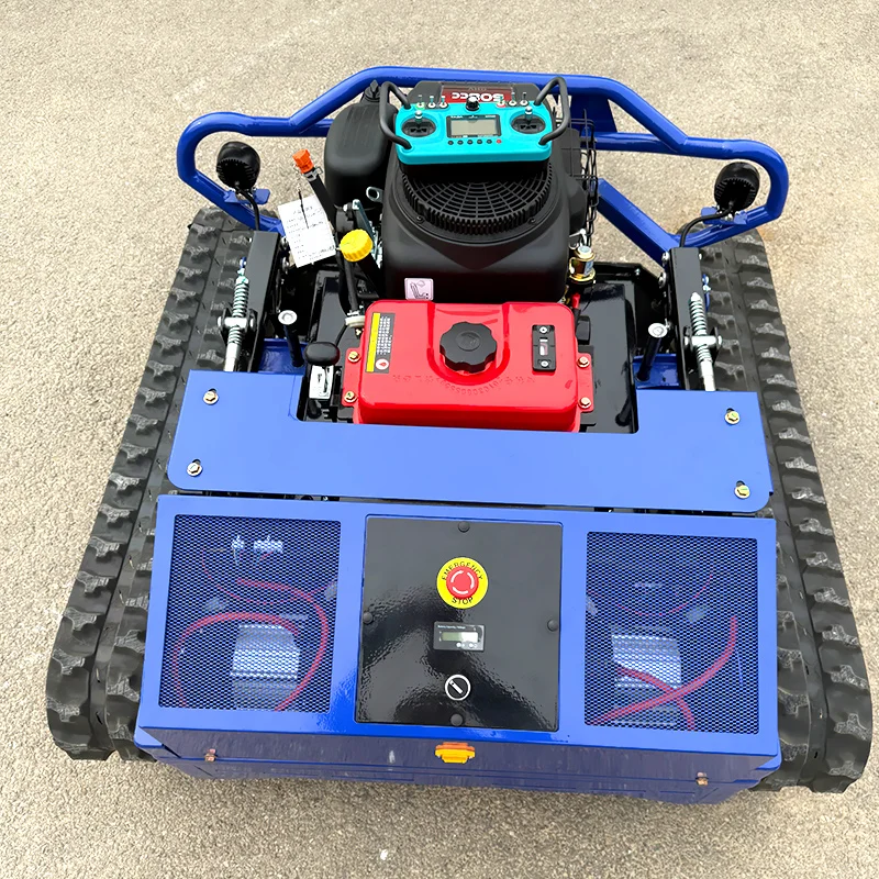 Vendite dirette in fabbrica di tosaerba personalizzati con telecomando intelligente per tutti i terreni, taglio professionale