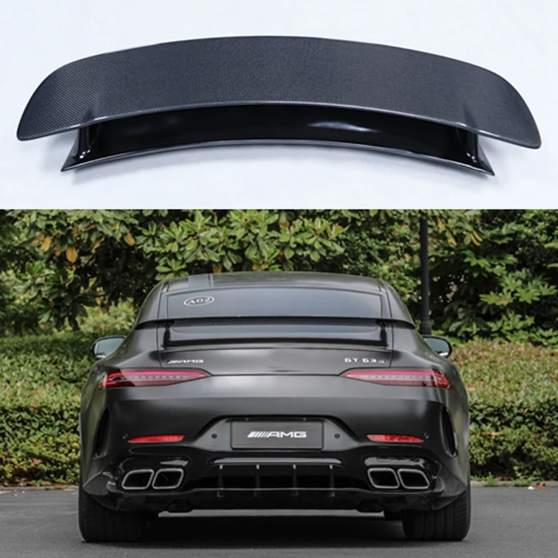 

Carbon Fiber FRP Car Styling Boot Racing GT Wings Rear Tail Spoiler For Benz AMG GT43 GT50 GT53 OEM Style