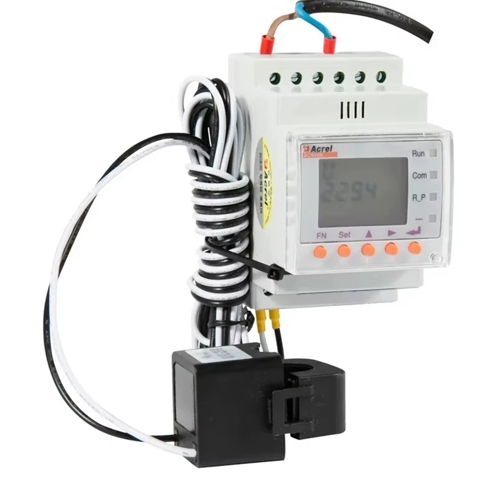 L60A D16TE P1 Zero Export Bidirectional Solar Professional Digital Meter Bidirectional Solar Meter 120A For Solar Inverter