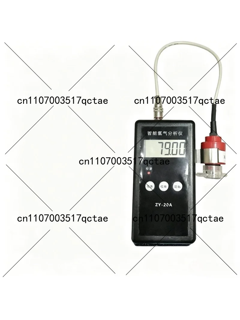 Portable Argon Purity Analyzer 99.999% Gas Detector with Alarm for Industrial Use