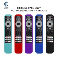 Silicone Protective Case for TCL RC902V FMR1 Voice Remote Control Silicone Case Thickened and Drop-proof Glow in the Dark