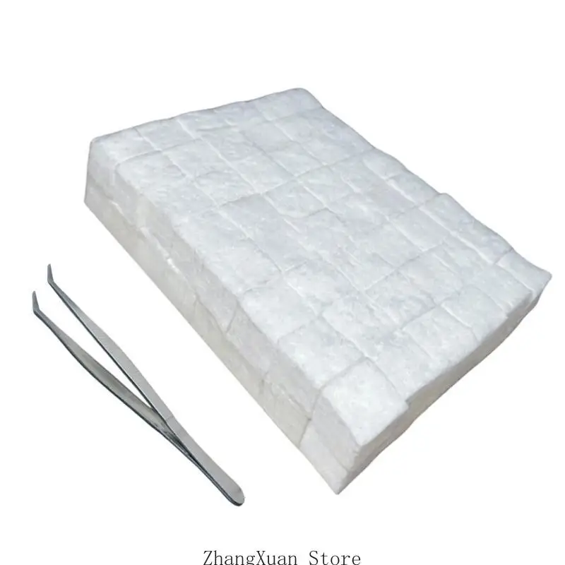 

96 шт., биоэтанольное топливо, углеродный войлочный фитиль, керамический шерстяной фитиль для настольной ямы для костра 3XUF