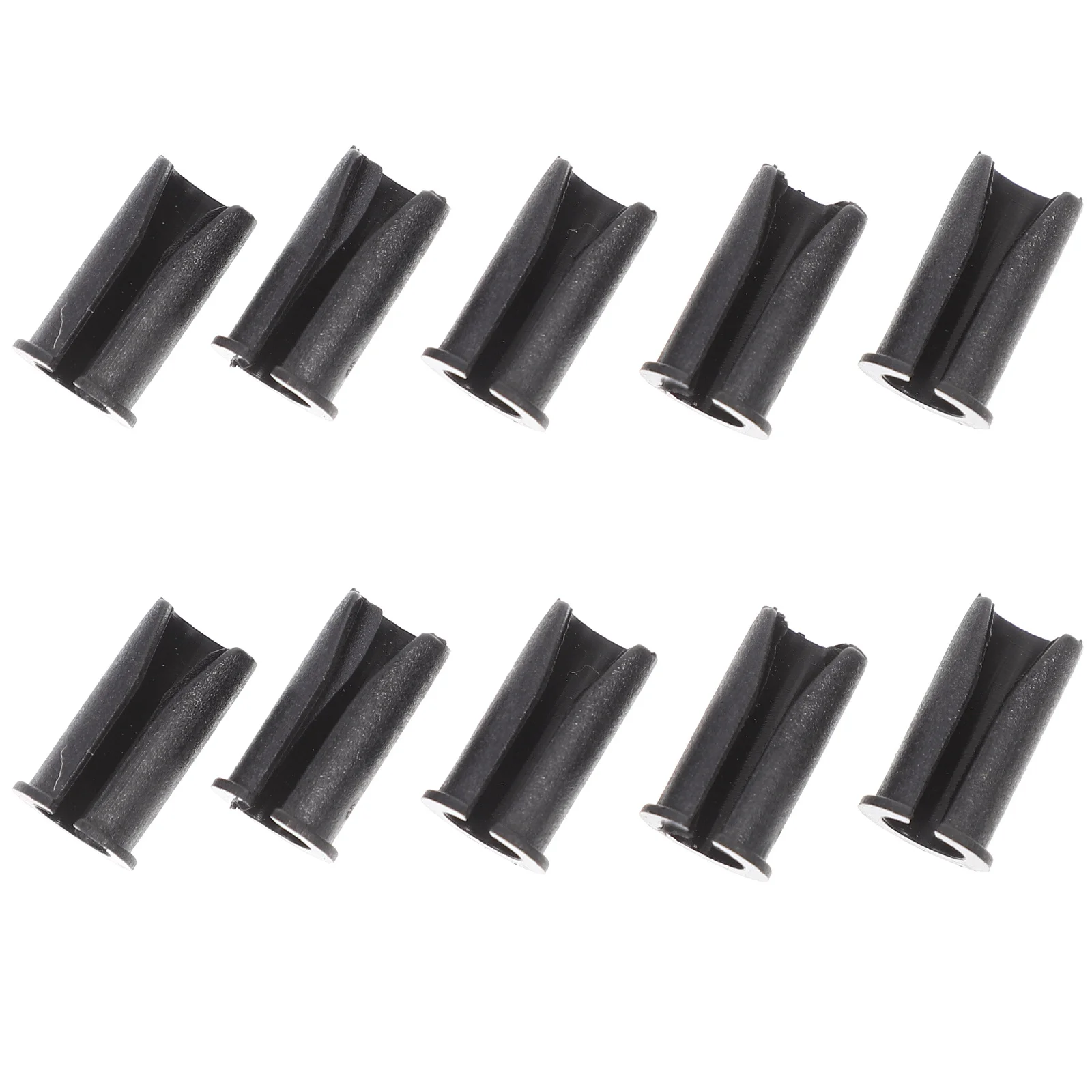 10 قطعة U كليب كابل الدراجة مشبك شيفتر خرطوم دليل كابل فرامل يد المشبك البلاستيك قابل للتركيب آمن صالح ل الطريق دراجة الملحقات