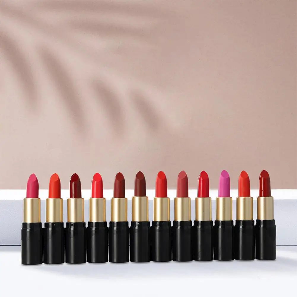 Original Tube Lipstick Smooth Texture Lasting Effect Long-lasting Matte Up Moisturizing Make Gloss Waterproof Lip Lipstick