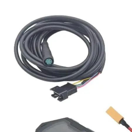 Dashboard Controller Kit for KUGOO M5Pro Scooter Featuring Waterproof Connectors and Reliable Signal Transmission