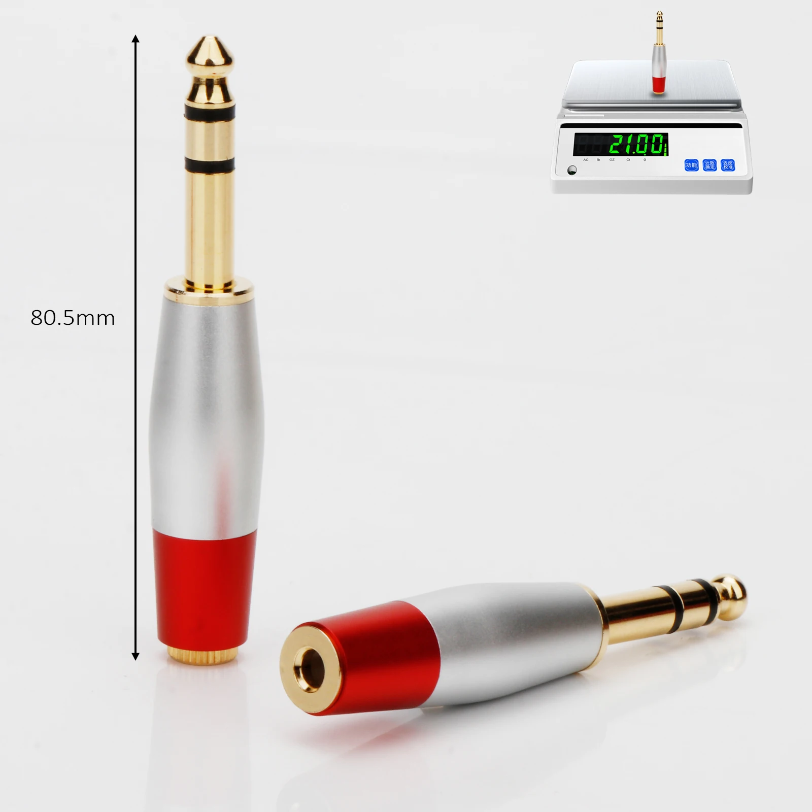 2.5/3.5/4.4 مللي متر أنثى إلى 6.35 مللي متر ذكر سماعة رأس ستيريو محول الصوت ميكروفون موصل لتطبيقات الصوت HiFi