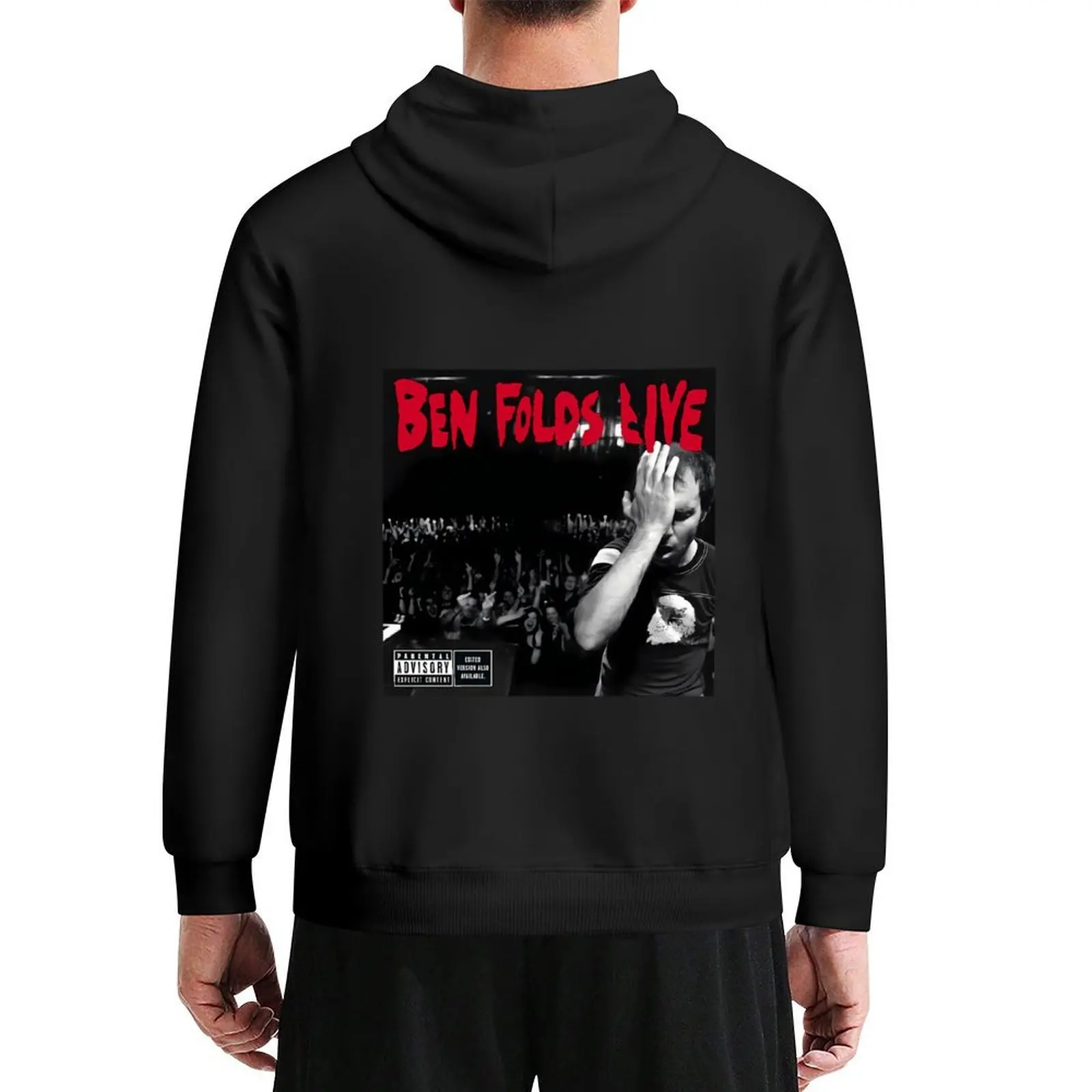 

Ben folds live Hoodie japanese style mens designer clothes men's winter sweater anime clothes hoodies for men