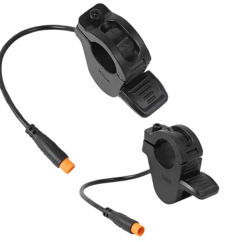 New 1Pcs KickScooter Finger Brake Accelerator Spare Parts For Kugoo Kukirin G4 Max Electric Scooter Thumb Throttle Assembly