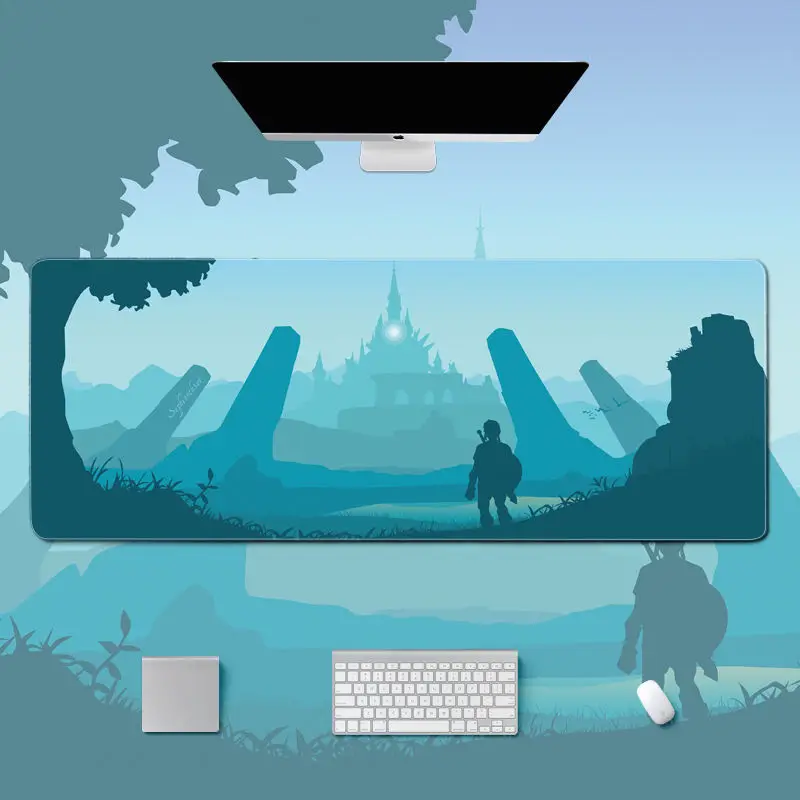 XL Mouse Pad Mousepad Mat for Mouse Gamer Gaming Mouse Pad  Large Computer Keyboard Mouse Mat Desk Mats for PC Deskpad