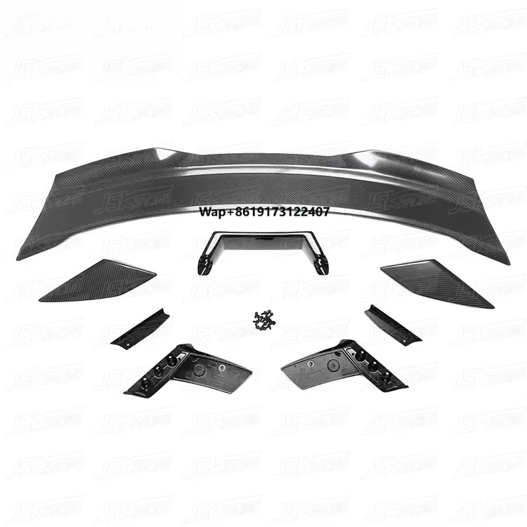 

Стильный задний спойлер из углеродного волокна для Mustang Dark Horse 2024 года