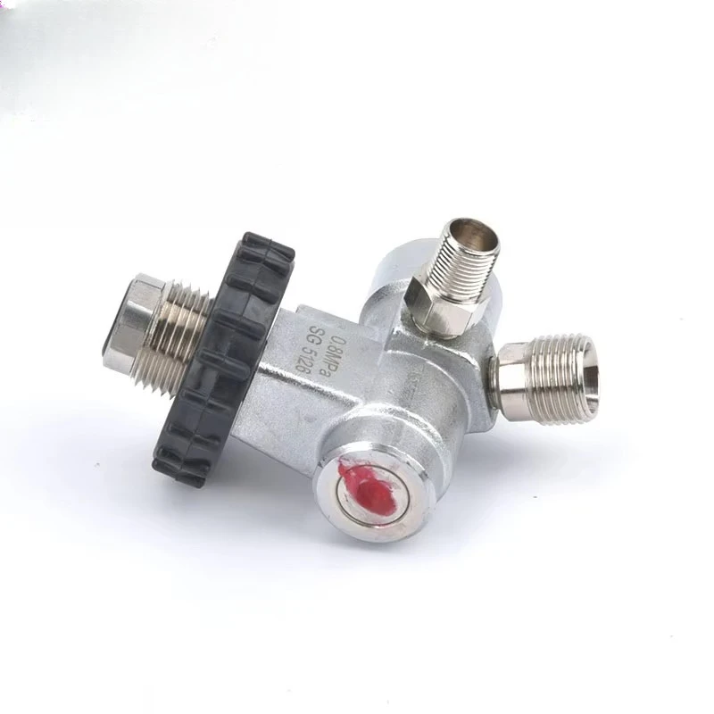 Handwheel Water Mist Pressure Reducer for Life-saving Equipment