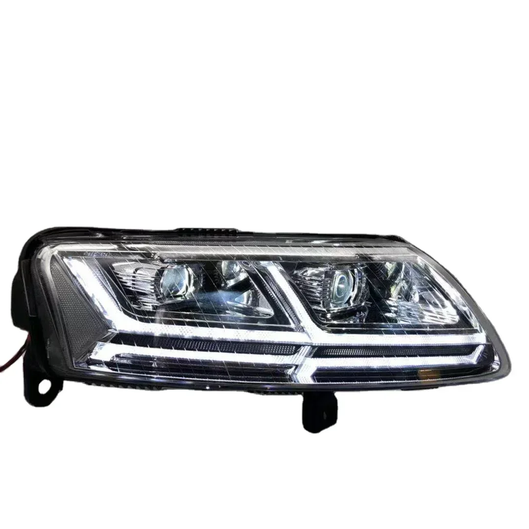 

2025 Hot Sell New Style LED For Audi A6 Headlights 2005-2011 A6 C5 C6 LED Headlight With Dynamic Signal Full Led
