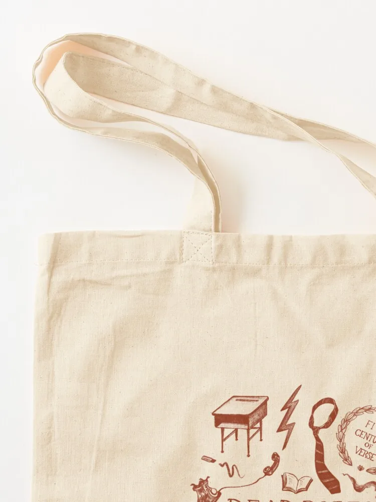 حقيبة حمل من Dead Poets Society، حقيبة قماشية، حقائب شاطئ نسائية، حقيبة يد نسائية، حقائب تسوق