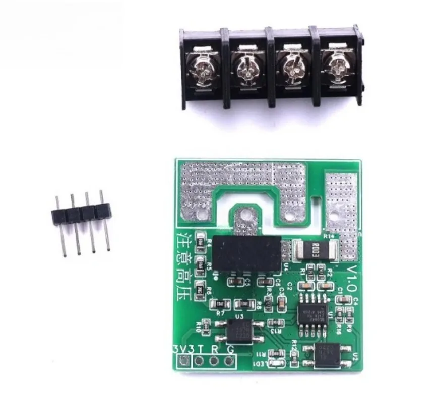 AC 220V Power Acquisition Metering Module Zero Crossing Serial Output Charging Pile Equipment Parts